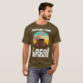 Funny Potterie Geschenk für Pot-Händler Männer Fra T-Shirt (Vorne ganz)