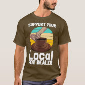 Funny Potterie Geschenk für Pot-Händler Männer Fra T-Shirt (Vorderseite)