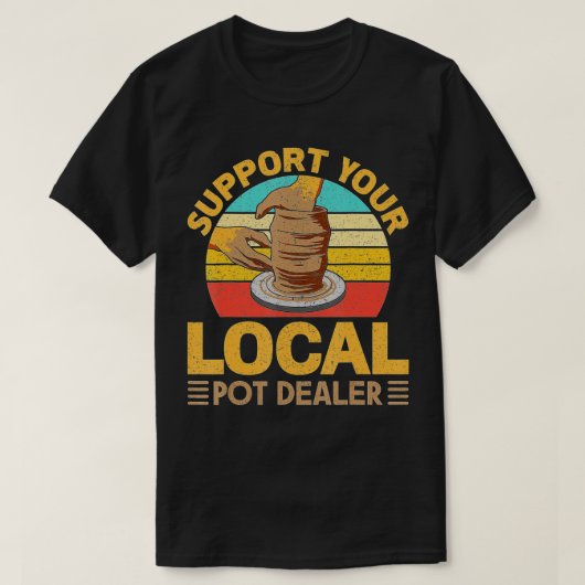 Funny Potterie Geschenk für Pot-Händler Männer Fra T-Shirt (Design vorne)
