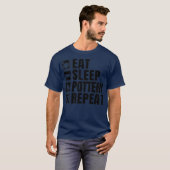 Funny Pottery Apparel Pottery T-Shirt (Vorne ganz)