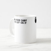 Funny Pottery Ceramic Artists My Other Has Clay On Kaffeetasse (Vorderseite Links)