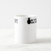 Funny Pottery Ceramic Artists My Other Has Clay On Kaffeetasse (Mittel)