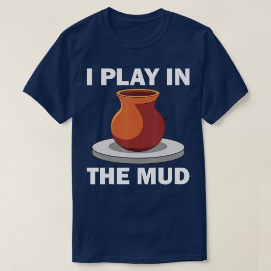 Funny Pottery Geschenk für Männer Frauen Coole Pot T-Shirt (Design vorne)