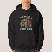 Funny Pottery Jota für Clay Potter Hoodie (Vorderseite)