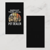 Funny Pottery Jota für Clay Potter Visitenkarte (Vorne/Hinten)