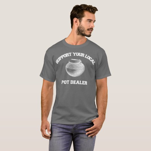 Funny Pottery Makers T-Shirt (Vorne ganz)
