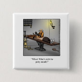 Funny "Potty Mouth" Button (Vorderseite)