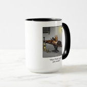 Funny "Potty Mouth" Tasse Gift (VorderseiteRechts)