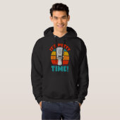 Funny Potty Training Es ist Potty Time Toilet Spaß Hoodie (Vorne ganz)