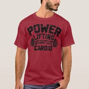 Funny Power Hebe DeadLifting T-Shirt