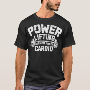 Funny Power Hebe DeadLifting T-Shirt