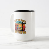 Funny Power Lineman Quote Electrical Engineer Zweifarbige Tasse (Vorderseite Links)