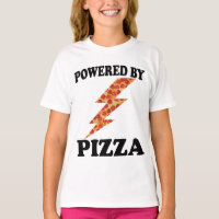 Funny Powered by Pizza Cool Pizza