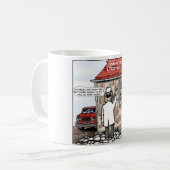 Funny Pox in Ihrem Haus Kaffeetasse (Vorderseite Links)