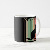 Funny Prairie Dog Kostume Kaffeetasse (VorderseiteRechts)