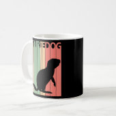 Funny Prairie Dog Kostume Kaffeetasse (Vorderseite Links)