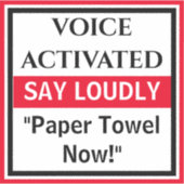 Funny Prank Praktischer Joke Custom Stickers Aufkleber (Vorderseite)