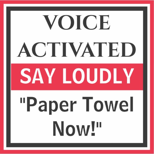 Funny Prank Praktischer Joke Custom Stickers Aufkleber (Vorderseite)