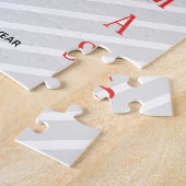 Funny Prank Weihnachten Golden Retriever Welpenges Puzzle (Seite)