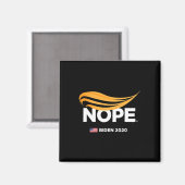 Funny Präsident Donald Trump 2024 Magnet (Vorderseite/Rückseite)