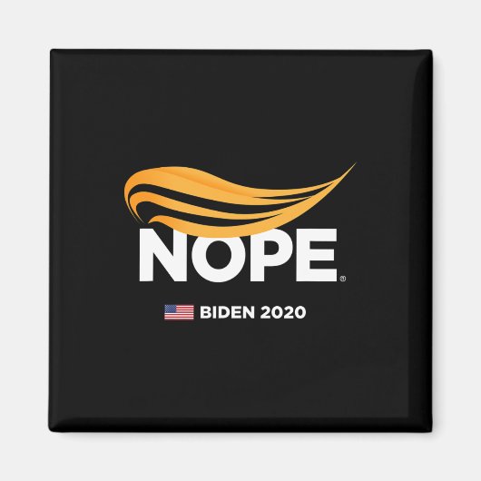 Funny Präsident Donald Trump 2024 Magnet (Vorne)