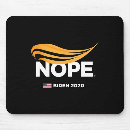 Funny Präsident Donald Trump 2024 Mousepad (Vorne)