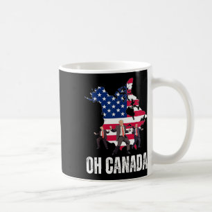 Funny Präsident Donald Trump Oh Kanada USA Amerika Kaffeetasse