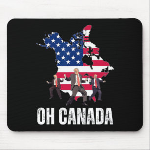 Funny Präsident Donald Trump Oh Kanada USA Amerika Mousepad