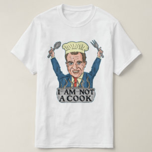 Funny Präsident Richard Nixon Ich bin kein Koch-K T-Shirt