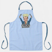 Funny Präsident Richard Nixon Ich bin kein Koch Schürze (Vorderseite)