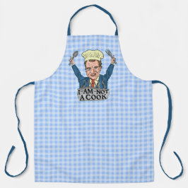 Funny Präsident Richard Nixon Ich bin kein Koch Schürze