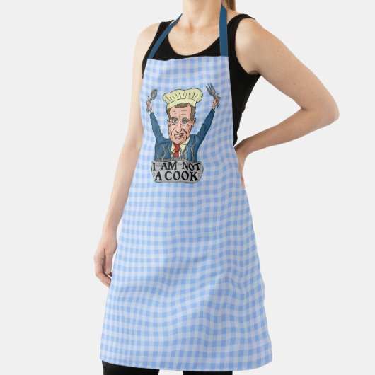 Funny Präsident Richard Nixon Ich bin kein Koch Schürze (InSitu)