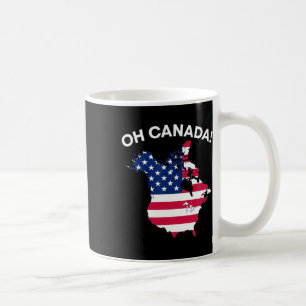 Funny Präsident Trump Sprichwort Oh Kanada USA Ame Kaffeetasse