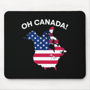 Funny Präsident Trump Sprichwort Oh Kanada USA Ame Mousepad