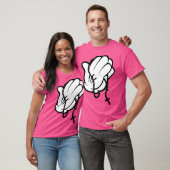Funny Praying Hands T-Shirt (Unisex)