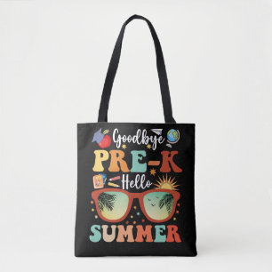 Funny Pre-k Abschluss Goodbye Pre-k Hello Summer Tasche
