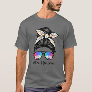 Funny Pre-K Life wieder zurück zur Schule zum 1. T-Shirt