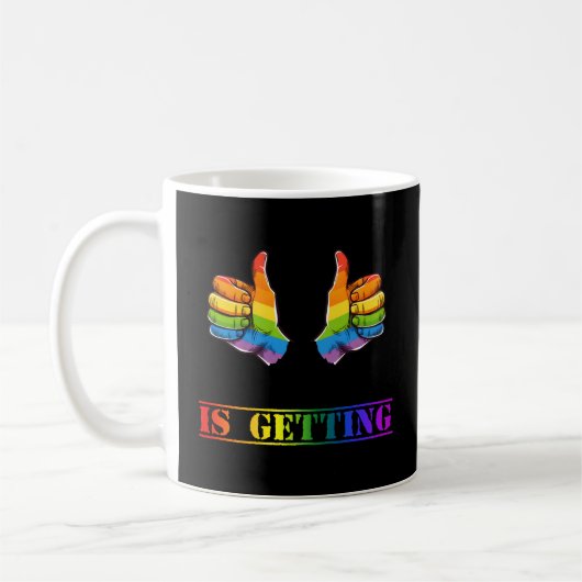Funny Pre-Wedding Announcement Kaffeetasse (Links)