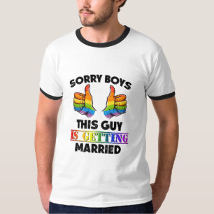 Funny Pre-Wedding Announcement T-Shirt
