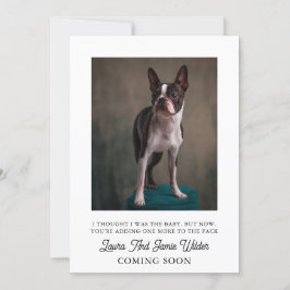 Funny Pregnancy Ankündigung