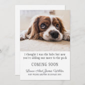 Funny Pregnancy Ankündigung (Vorne/Hinten)