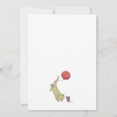 Funny Pregnancy Ankündigung (Rückseite)