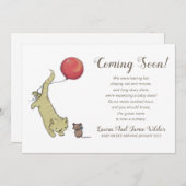 Funny Pregnancy Ankündigung (Vorne/Hinten)