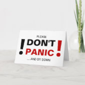 Funny Pregnancy Ankündigung für Ehemann (Vorderseite)