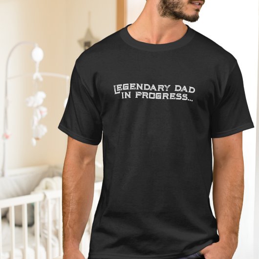 Funny Pregnancy Announction Legendary Vater T-Shirt