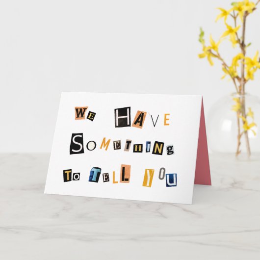 Funny Pregnancy enthüllt Ankündigung Großmutter (Gelbe Blume)