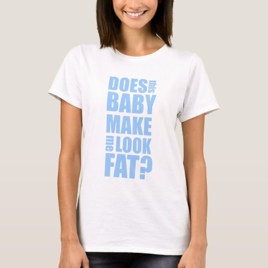Funny Pregnancy Shirt (Vorderseite)