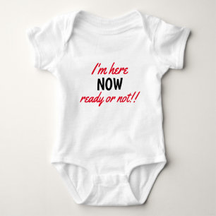 Funny Prepaid Baby Quote Baby Strampler