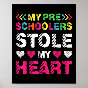 Funny Preschoolers stahlen mir das Herz zurück zum Poster