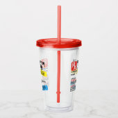 Funny Prescription Beer Acryltrinkbecher (Rechts)